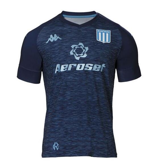 2021/22 Argentina Racing Club Away Kit Soccer Jersey